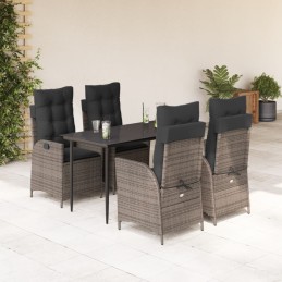 5-tlg. Garten-Essgruppe mit...