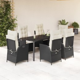 7-tlg. Garten-Essgruppe mit...