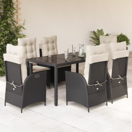 7-tlg. Garten-Essgruppe mit...