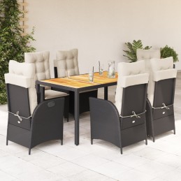 7-tlg. Garten-Essgruppe mit...