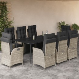 9-tlg. Garten-Essgruppe mit...