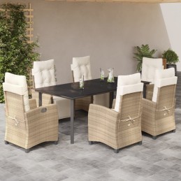 7-tlg. Garten-Essgruppe mit...