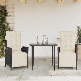 3-tlg. Garten-Essgruppe mit...