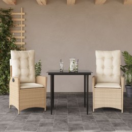 3-tlg. Garten-Essgruppe mit...