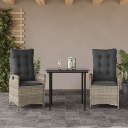 3-tlg. Garten-Essgruppe mit...