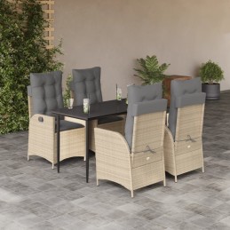 5-tlg. Garten-Essgruppe mit...
