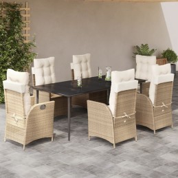 7-tlg. Garten-Essgruppe mit...