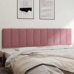 Kopfteil-Kissen Rosa 200 cm...