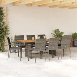 9-tlg. Garten-Essgruppe mit...