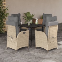 5-tlg. Garten-Essgruppe mit...