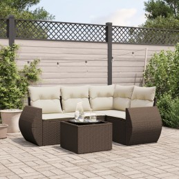 5-tlg. Garten-Sofagarnitur...