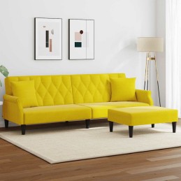 Schlafsofa 2-Sitzer mit...