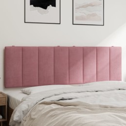 Kopfteil-Kissen Rosa 160 cm...