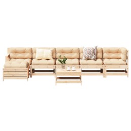 7-tlg. Garten-Lounge-Set...