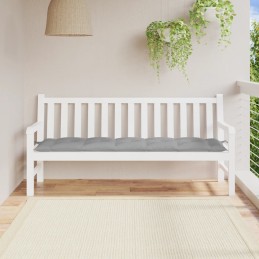 Gartenbank-Auflage Grau...