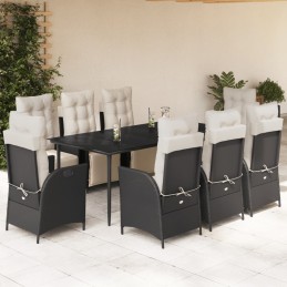 9-tlg. Garten-Essgruppe mit...