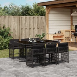 7-tlg. Garten-Essgruppe mit...