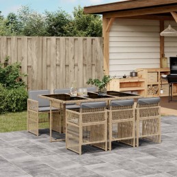7-tlg. Garten-Essgruppe mit...