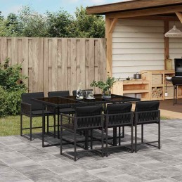 7-tlg. Garten-Essgruppe mit...