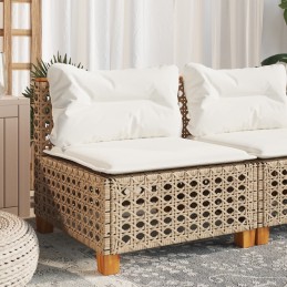 Gartensofa ohne Armlehnen...