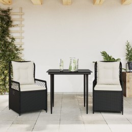 3-tlg. Garten-Essgruppe mit...