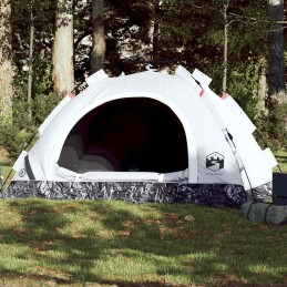 Campingzelt 2 Personen Weiß...