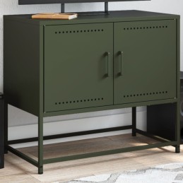 TV-Schrank Olivgrün...