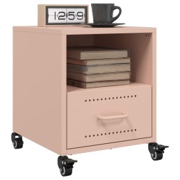 Nachttische 2 Stk. Rosa...