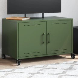 TV-Schrank Olivgrün...