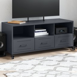 TV-Schrank Anthrazit...
