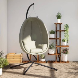 Hängesessel Ei-Design mit...