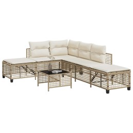 3-tlg. Garten-Ecksofa-Set...