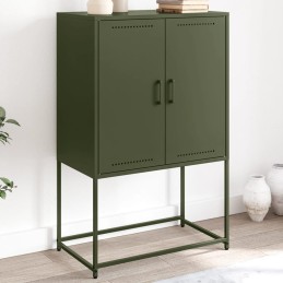 Highboard Olivgrün...