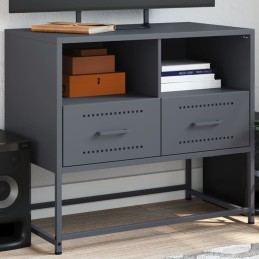 TV-Schrank Anthrazit...