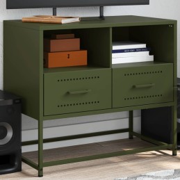 TV-Schrank Olivgrün...