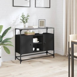Sideboard mit Glasplatte...