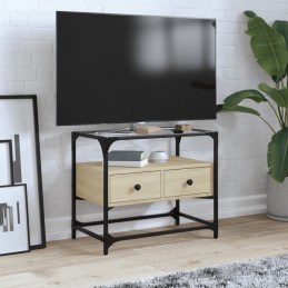 TV-Schrank mit Glasplatte...