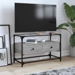 TV-Schrank mit Glasplatte...