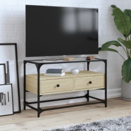 TV-Schrank mit Glasplatte...