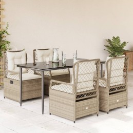 5-tlg. Garten-Essgruppe mit...