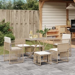 7-tlg. Garten-Essgruppe mit...