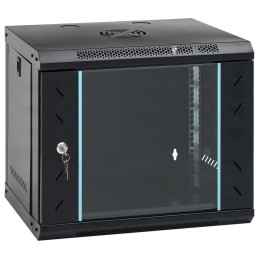 9U Wand-Netzwerkschrank 19"...