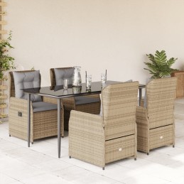 5-tlg. Garten-Essgruppe mit...