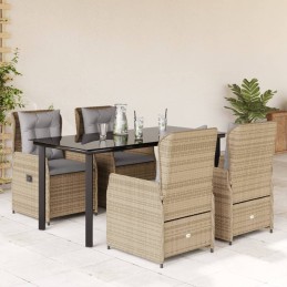 5-tlg. Garten-Essgruppe mit...