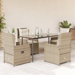 5-tlg. Garten-Essgruppe mit...