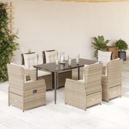 7-tlg. Garten-Essgruppe mit...