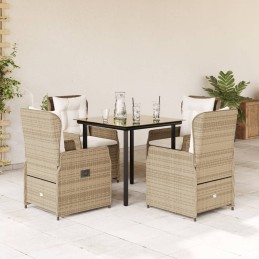5-tlg. Garten-Essgruppe mit...