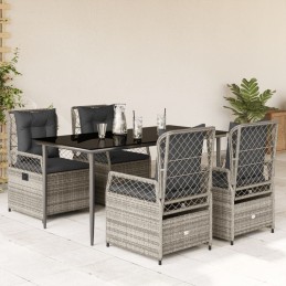 5-tlg. Garten-Essgruppe mit...