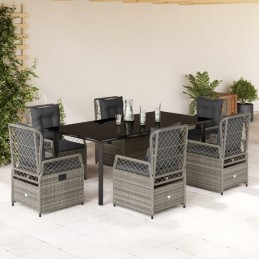 7-tlg. Garten-Essgruppe mit...