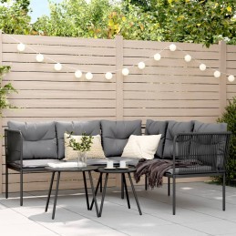 Garten-Sofagarnitur mit...